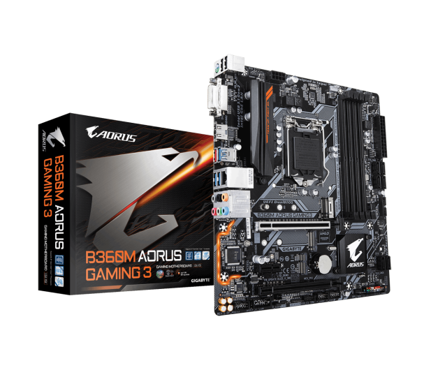 Gigabyte B360M AORUS GAMING 3 - 421742 - zdjęcie
